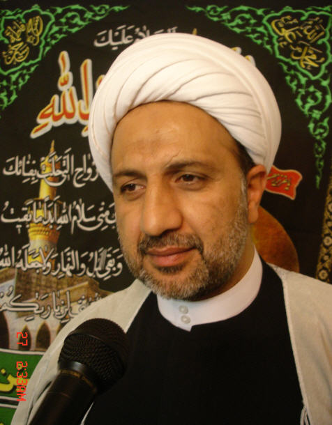 الخطيب الخسيني الشيخ غبد الأمير الخفاجي